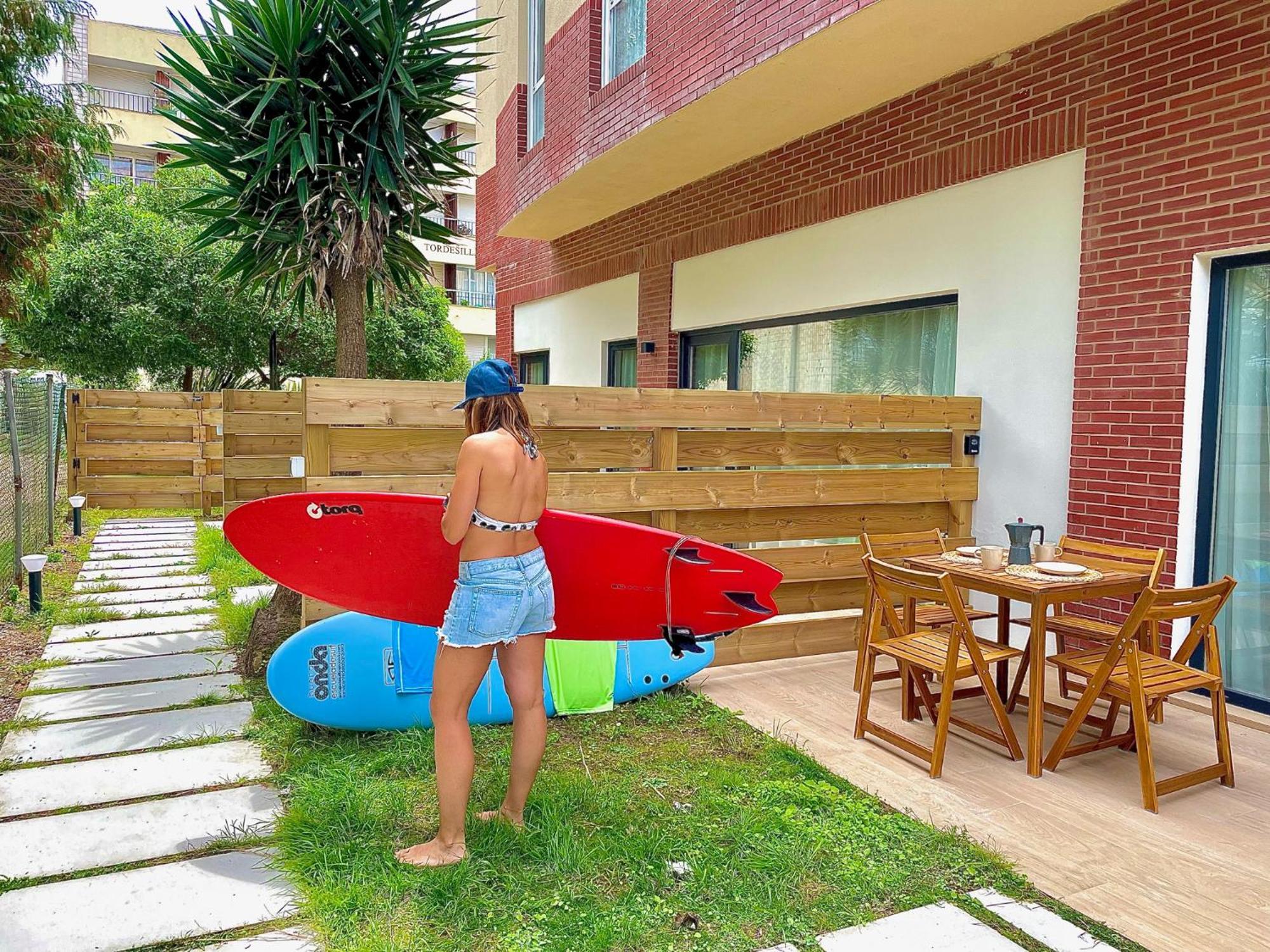 Apartamentos Costa Meron San Vicente De La Barquera Extérieur photo
