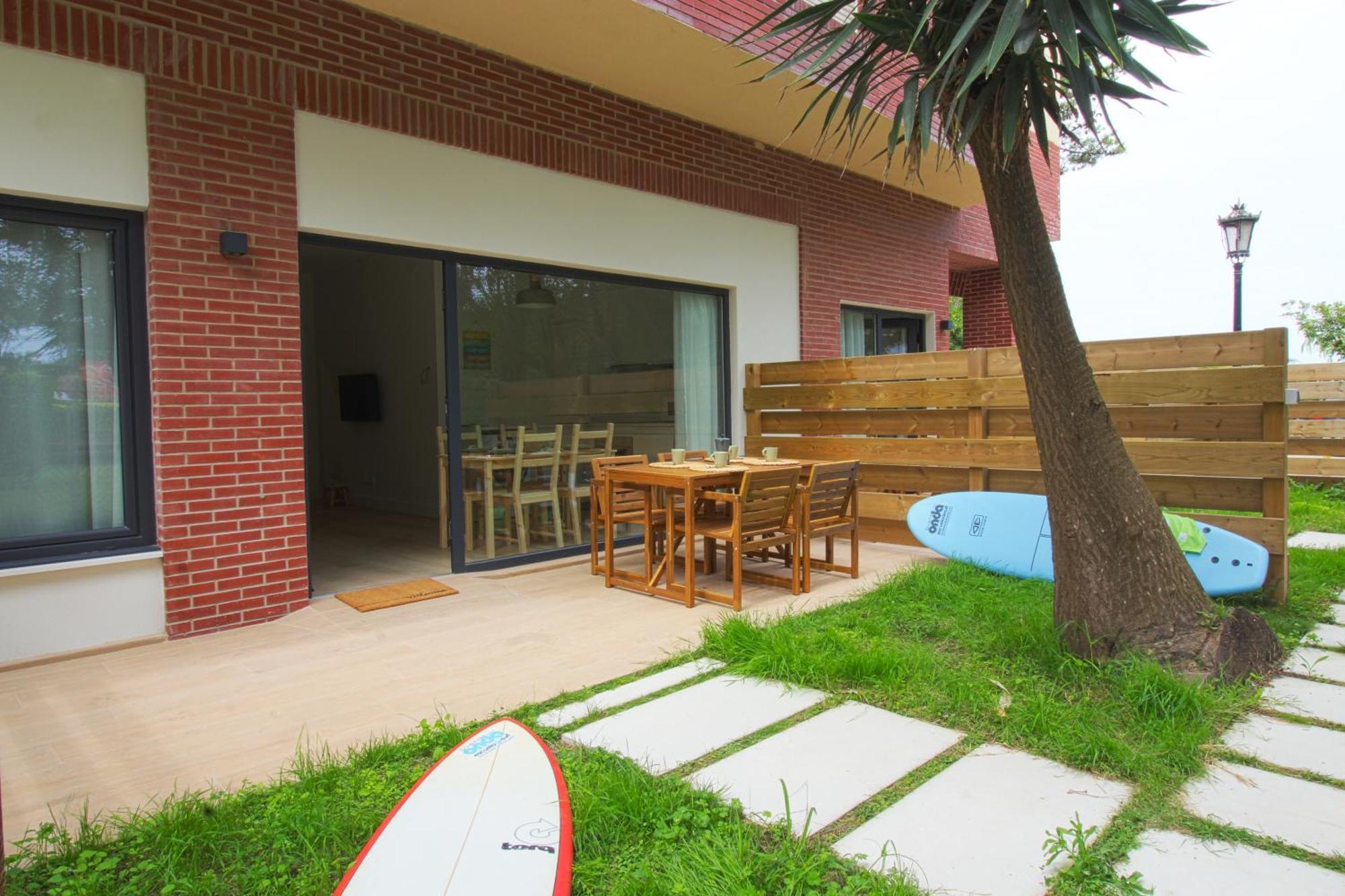Apartamentos Costa Meron San Vicente De La Barquera Extérieur photo