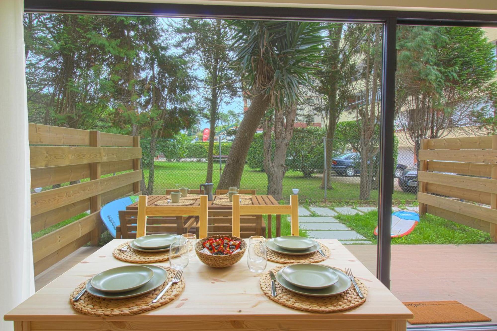 Apartamentos Costa Meron San Vicente De La Barquera Extérieur photo