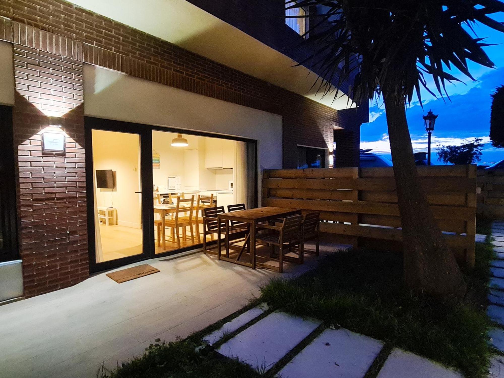 Apartamentos Costa Meron San Vicente De La Barquera Extérieur photo